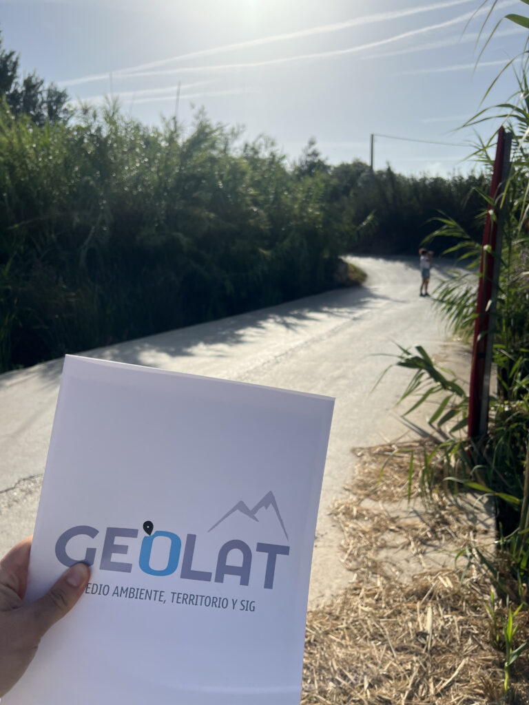 Plan de Gestión de Caminos Geolat